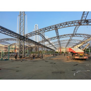 Galvanized Steel Building Light Gauge Steel Framing Trusses